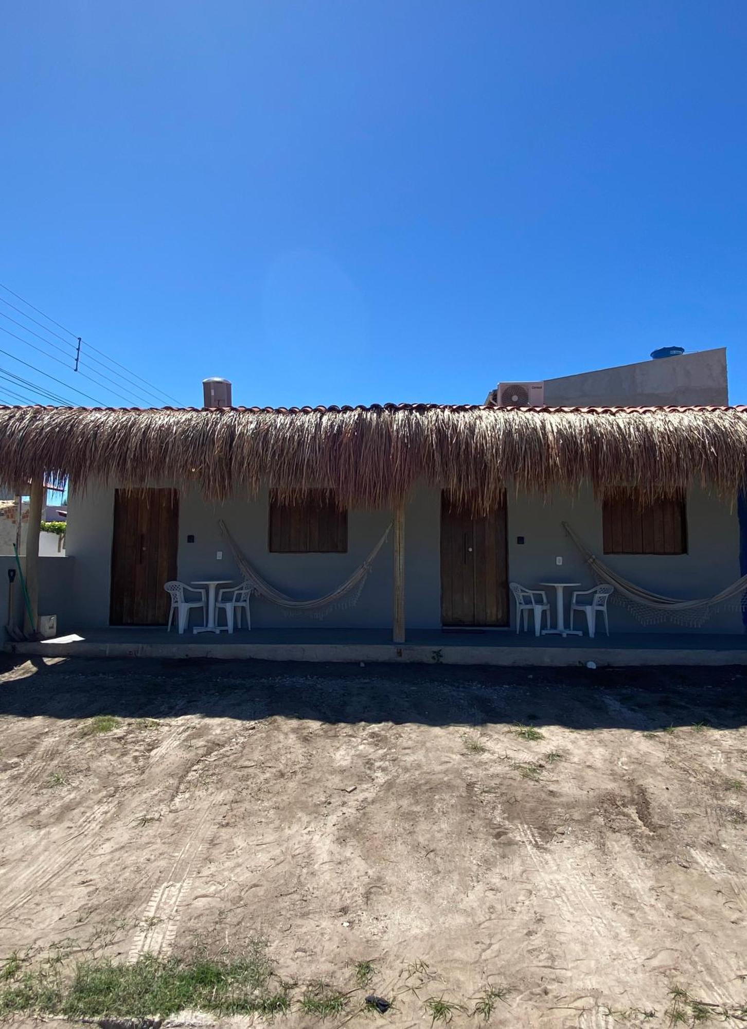 Chale No Paraiso São Miguel dos Milagres Exteriör bild